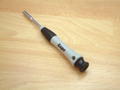 2.5MM NUTSPINNER EXPO LOGO (12BA)
