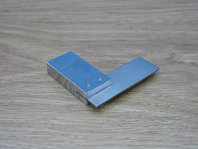 2' TRI SQUARE STAINLESS HQ