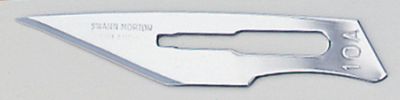 1 X PACK OF 5  NO 10A SCALPEL BLADES