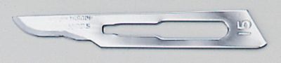 1 X PACK OF 5  NO 15 SCALPEL BLADES