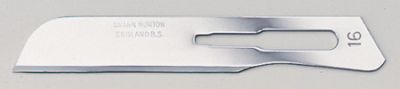 1 X PACK OF 5  NO 16 SCALPEL BLADES