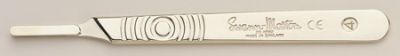 NO 4 STAINLESS SCALPEL HANDLE