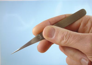 STAINLESS TWEEZER TYPE MM