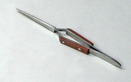 CROSSLOCK TWEEZER STRAIGHT - 79020