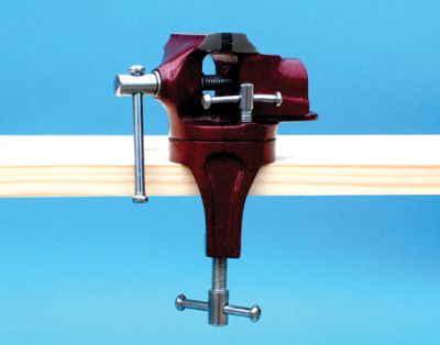 PEARL FINISH SUPERIOR CLAMP ON SWIVEL VICE 50MM