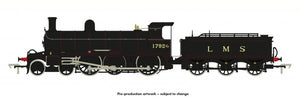 Jones Goods No. 17924, LMS lined black OO Gauge Rapido 914005