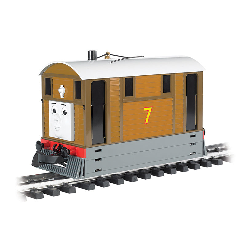 Toby The Tram Engine (With Moving Eyes)