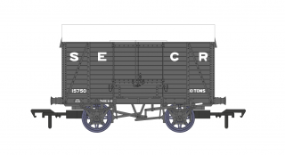 Rapido 15750 SECR grey (preserved) 