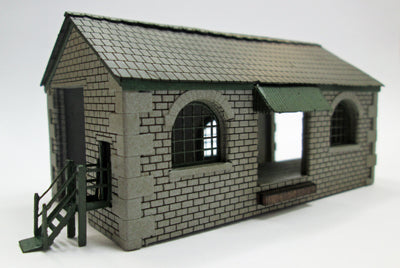 NGS1 N GAUGE GOODS SHED