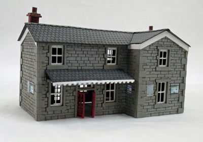 NST6 COUNTRY STATION BUILDING KIT