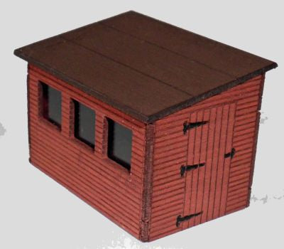 NSH1K SHED SLOPING ROOF