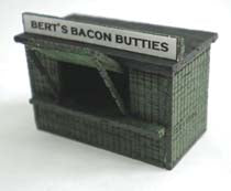 NST3 N SCALE BACON BUTTY HUT