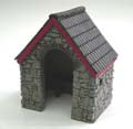 NBUS1 N SCALE BUS STOP