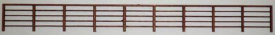 OOF4 FENCING KIT 5 RAIL