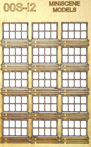 OOSI2 INDUSTRIAL WINDOW FRAMES