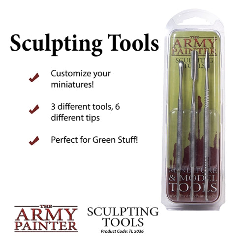 TL5036 SCULPTING TOOLS Army Painter