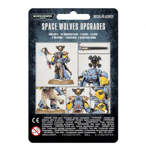 SPACE WOLVES UPGRADES - 40k - gw-53-80