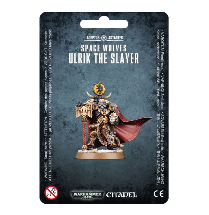 SPACE WOLVES ULRIK THE SLAYER - 40k - gw-53-17