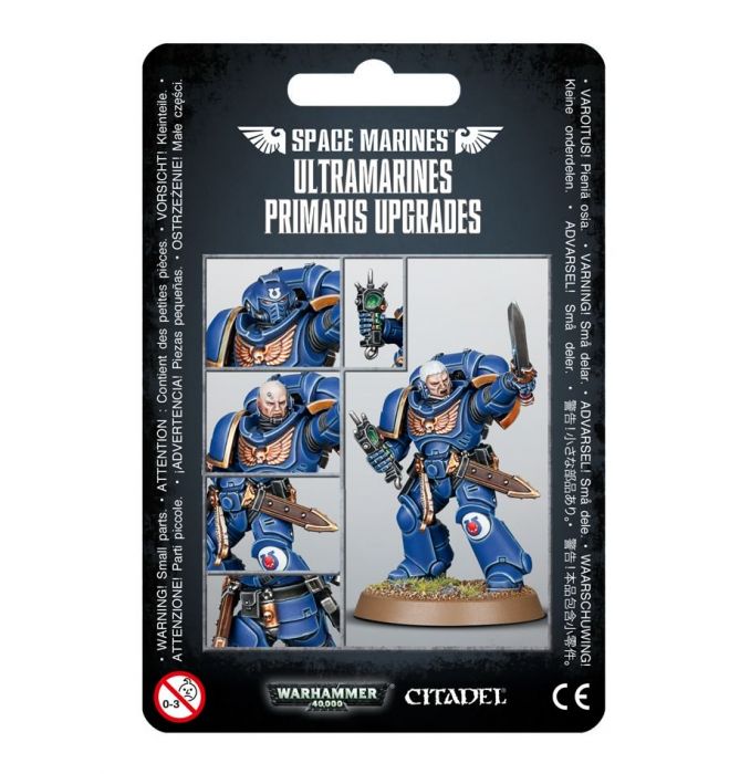 ULTRAMARINES PRIMARIS UPGRADES - 40k - gw-55-19