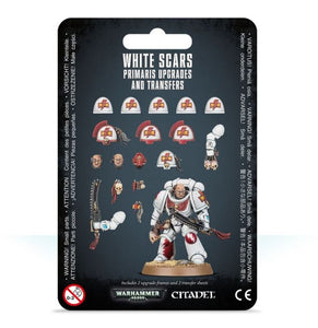 WHITE SCARS PRIMARIS UPGRADES/TRANSFERS - 40k - gw-55-23