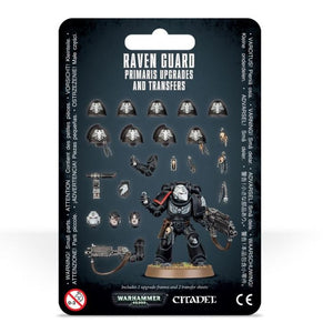 RAVEN GUARD PRIMARIS UPGRADES & TRANSFRS - 40k - gw-55-13
