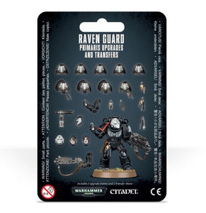 RAVEN GUARD PRIMARIS UPGRADES & TRANSFRS - 40k - gw-55-13