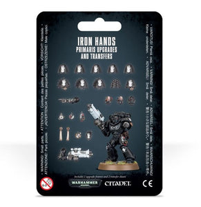 IRON HANDS PRIMARIS UPGRADES & TRANSFERS - 40k - gw-55-09