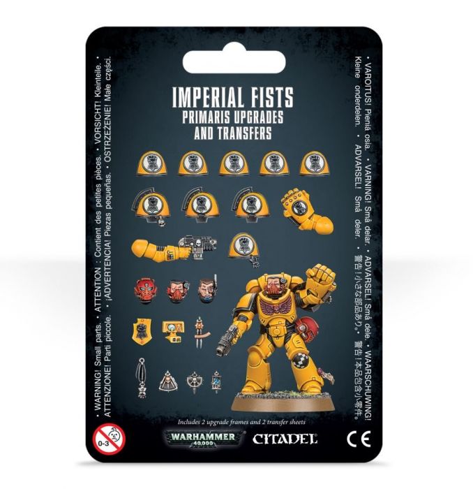 IMP. FISTS PRIMARIS UPGRADES & TRANSFERS - 40k - gw-55-26