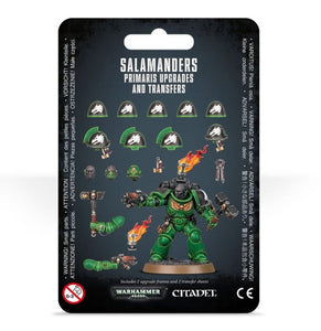 SALAMANDERS PRIMARIS UPGRADES & TRANSFRS - 40k - gw-55-16