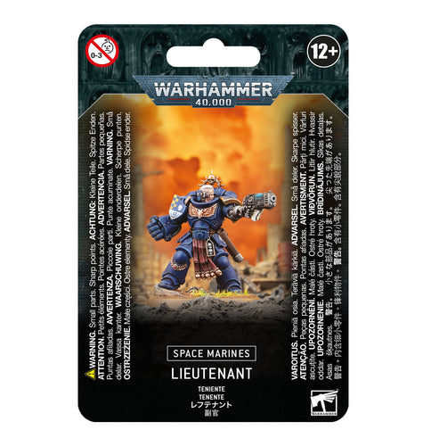 SPACE MARINES: LIEUTENANT - 40k - gw-48-73