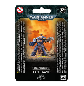 SPACE MARINES: LIEUTENANT - 40k - gw-48-73
