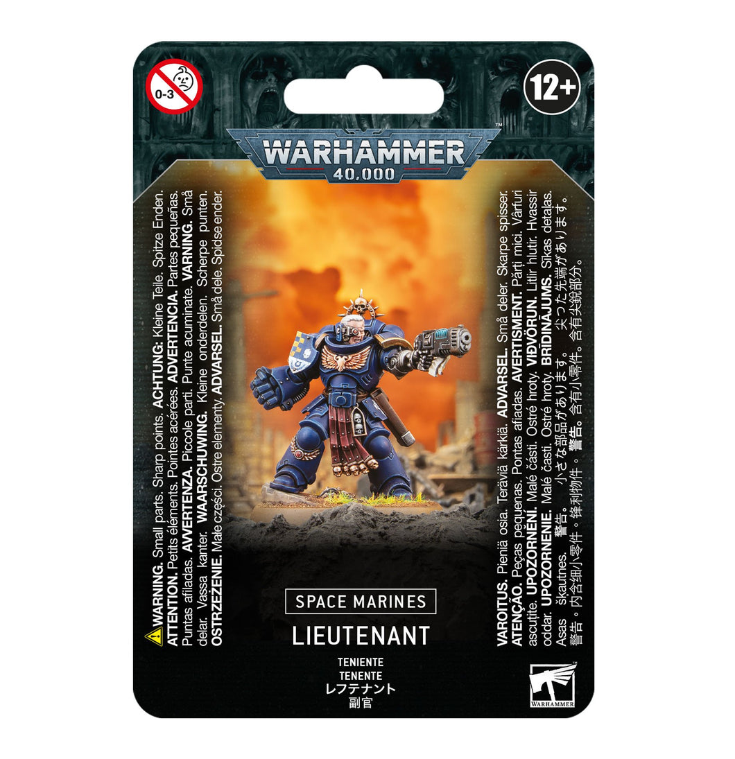 SPACE MARINES: LIEUTENANT - 40k - gw-48-73