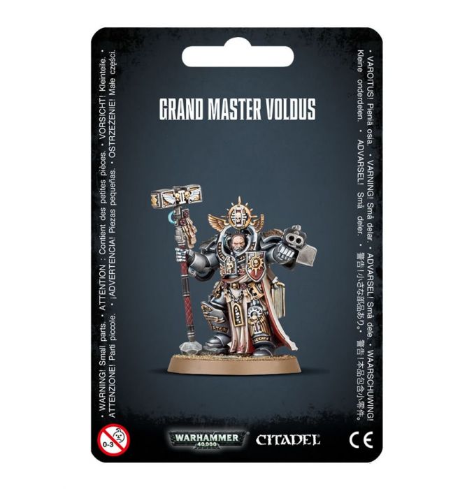 GREY KNIGHTS GRAND MASTER VOLDUS - 40k - gw-57-11