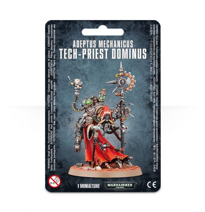 ADEPTUS MECHANICUS TECH-PRIEST DOMINUS - 40k - gw-59-18