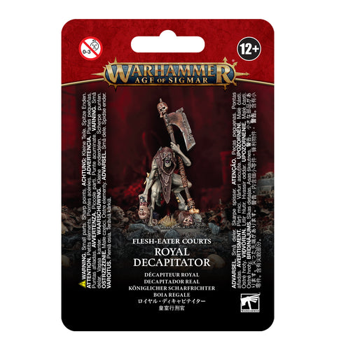 FLESH-EATER COURTS: ROYAL DECAPITATOR - Age of Sigma - gw-91-69