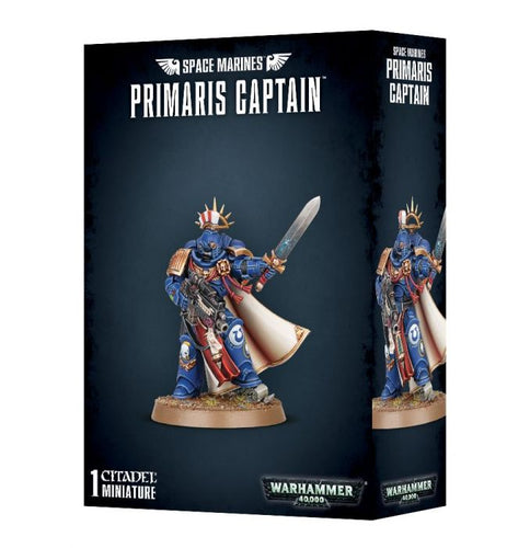 SPACE MARINES PRIMARIS CAPTAIN - 40k - gw-48-61