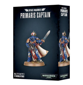 SPACE MARINES PRIMARIS CAPTAIN - 40k - gw-48-61