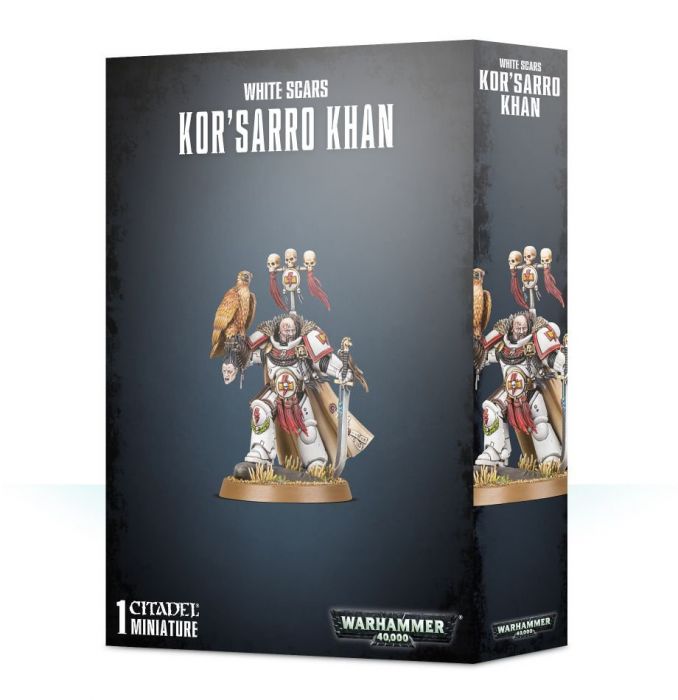 WHITE SCARS KOR'SARRO KHAN - 40k - gw-55-24