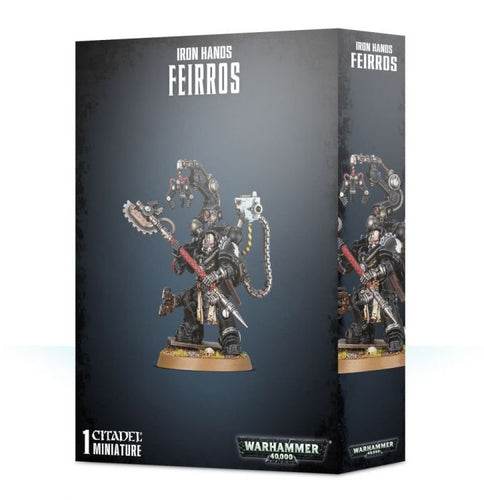 IRON HANDS: IRON FATHER FEIRROS
