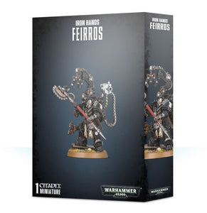 IRON HANDS: IRON FATHER FEIRROS - 40k - gw-55-10