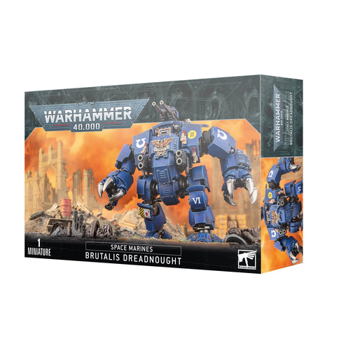 SPACE MARINES: BRUTALIS DREADNOUGHT - 40k - gw-48-28