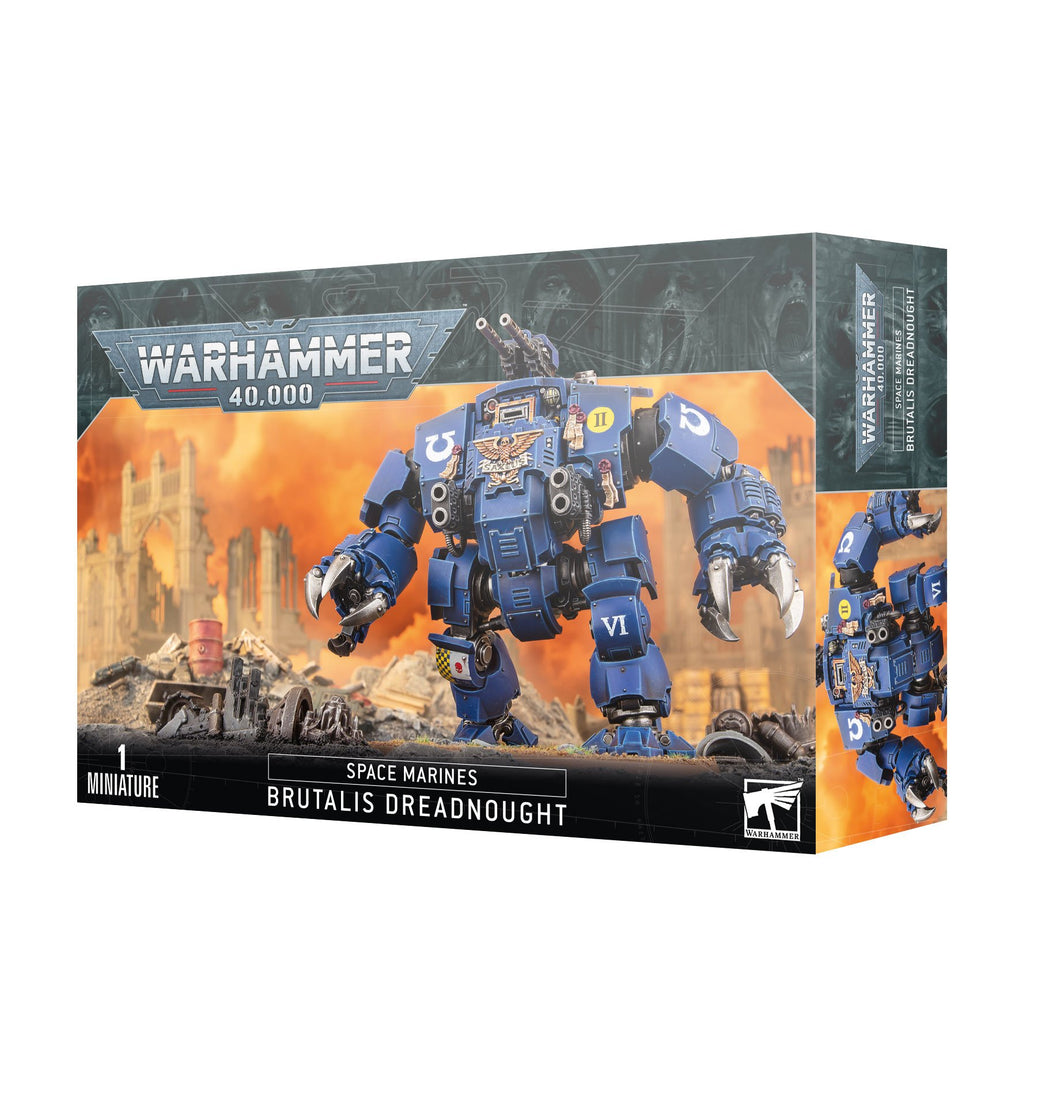 SPACE MARINES: BRUTALIS DREADNOUGHT - 40k - gw-48-28