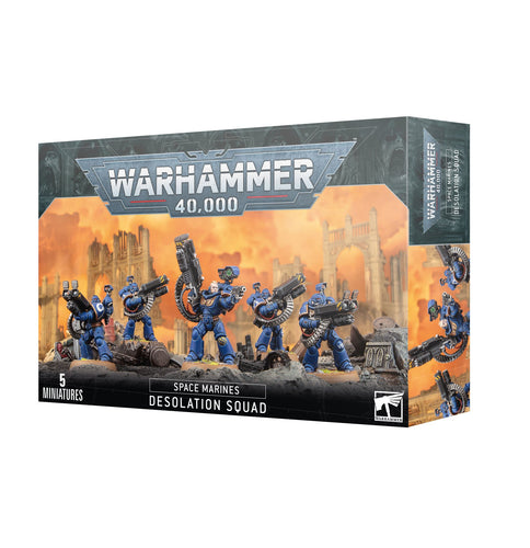 SPACE MARINES: DESOLATION SQUAD - 40k - gw-48-74