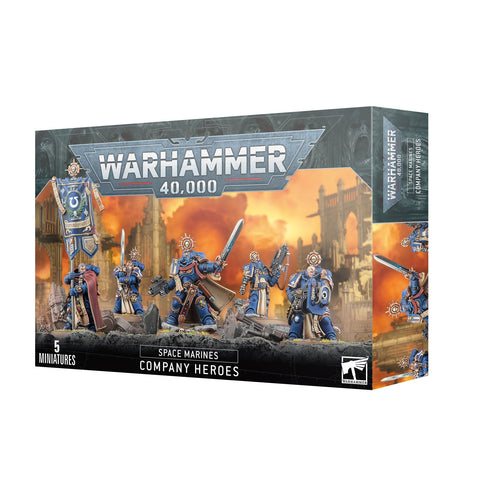 SPACE MARINES: COMPANY HEROES - 40k - gw-48-08