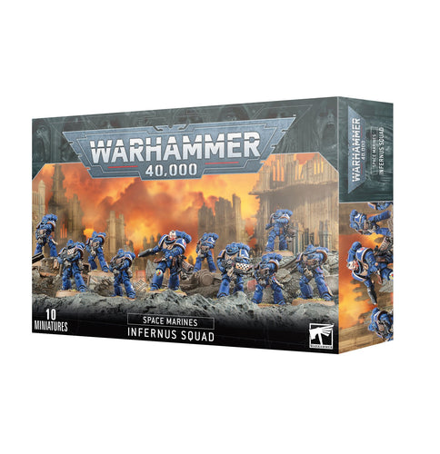 SPACE MARINES: INFERNUS SQUAD - 40k - gw-48-26