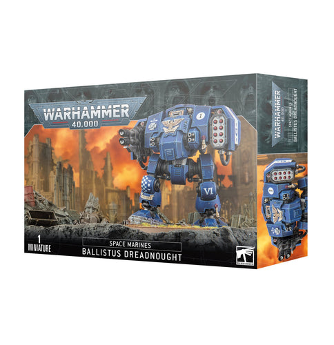 SPACE MARINES: BALLISTUS DREADNOUGHT - 40k - gw-48-11