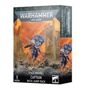 SPACE MARINES: CAPTAIN WITH JUMP PACK - 40k - gw-48-17