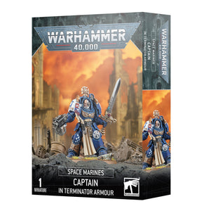 S/MARINES: CAPTAIN IN TERMINATOR ARMOUR - 40k - gw-48-92