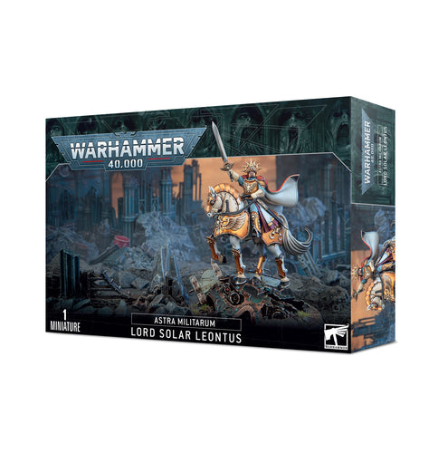ASTRA MILITARUM: LORD SOLAR LEONTUS - 40k - gw-47-35