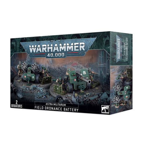 ASTRA MILITARUM: FIELD ORDNANCE BATTERY - 40k - gw-47-41